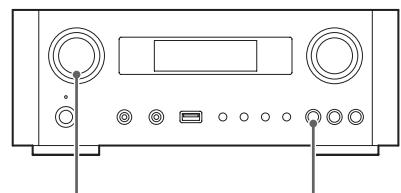 TEAC NPH750 B - Appuyez plusieurs fois sur la touche SOURCE pour sélectionner « internet radio - 8