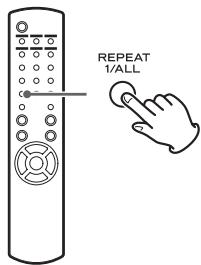 TEAC NPH750 B - Repeat playback - 1