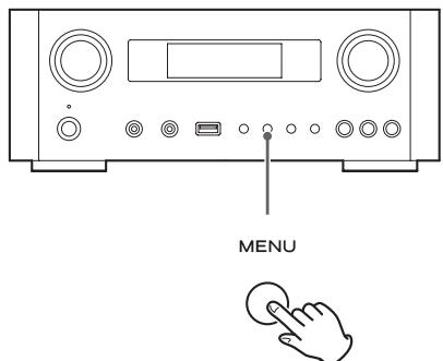TEAC NPH750 B - Appuyez plusieurs fois sur la touche SOURCE pour sélectionner « internet radio - 3