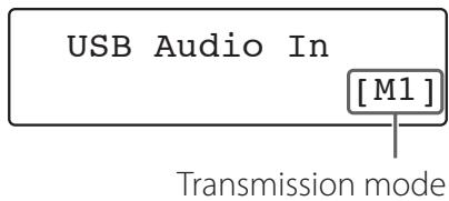 TEAC NPH750 B - Press the NET button to select the mode. - 2