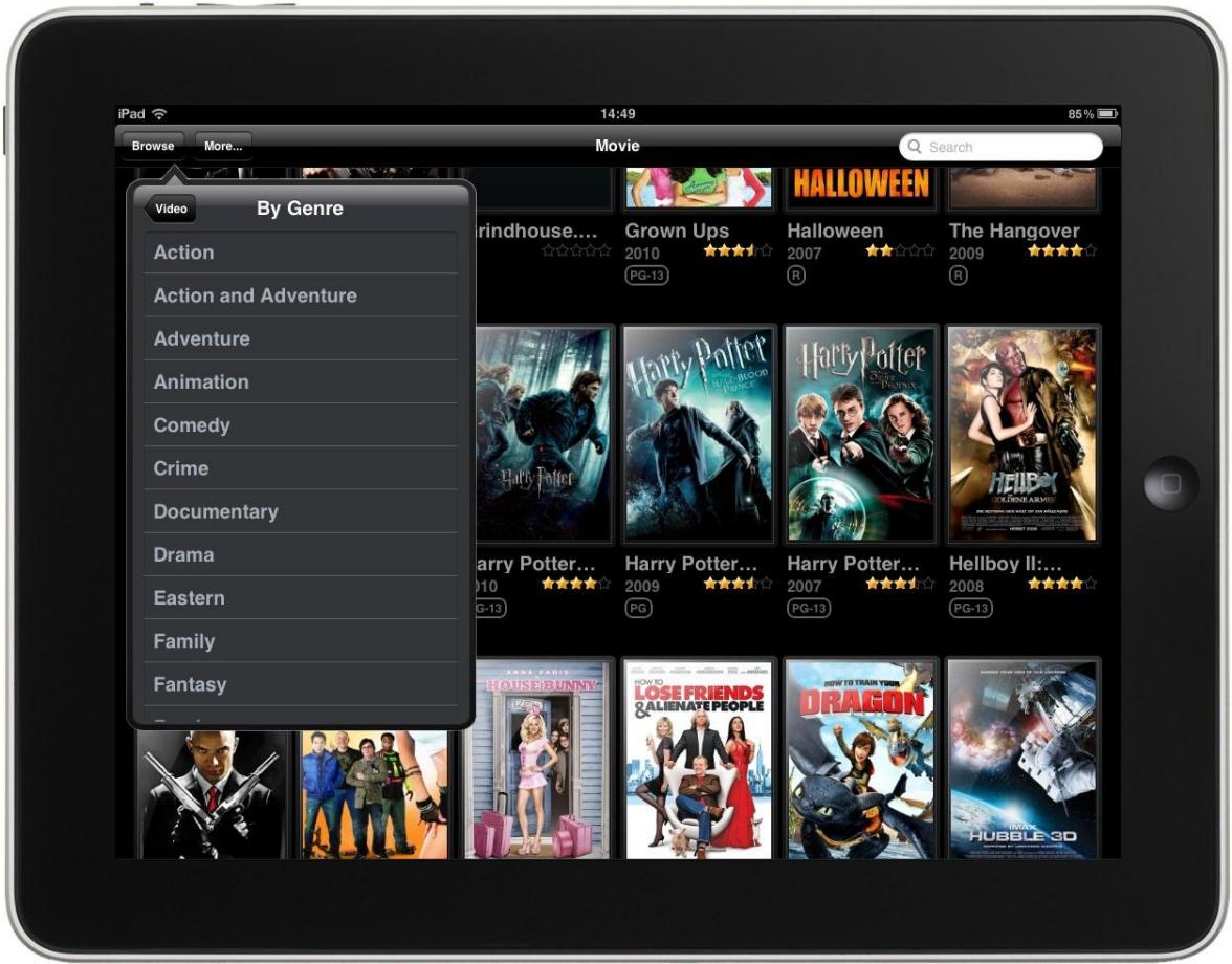 POPCORN HOUR A-300 - 5-Jukebox manager - 3