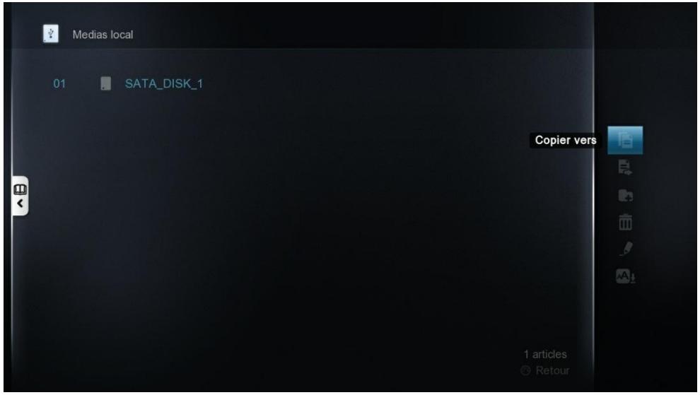 POPCORN HOUR A-300 - Installation disque dur - 2