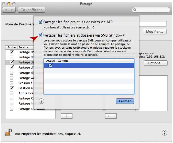 POPCORN HOUR A-300 - partage MAC - 3