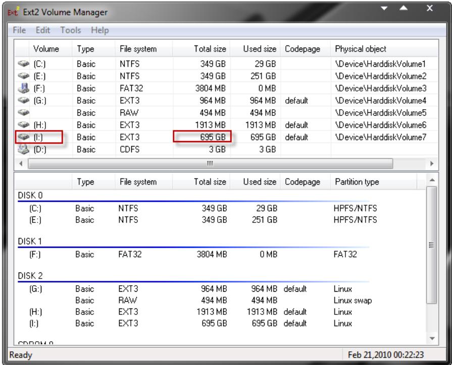 POPCORN HOUR A-400 - 3-Avec le câble USB 3.0 en NTFS: - 4