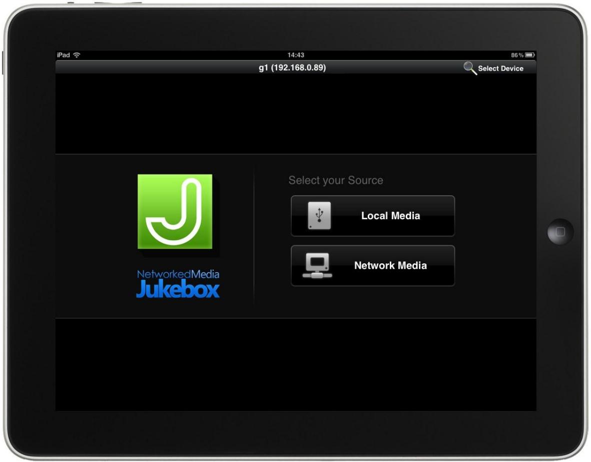 POPCORN HOUR A-400 - 5-Jukebox manager - 2