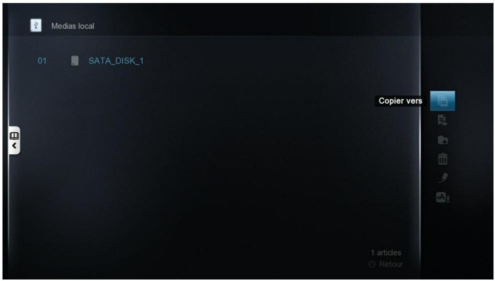 POPCORN HOUR A-400 - Installation disque dur - 2