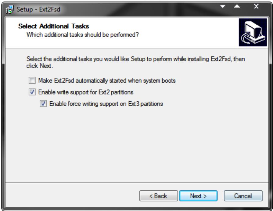 POPCORN HOUR A-400 - 3-Avec le câble USB 3.0 en NTFS: - 3
