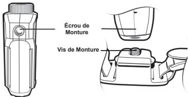 MIDLAND XTC 300 - Monter en utilisant la monture vissée - 1