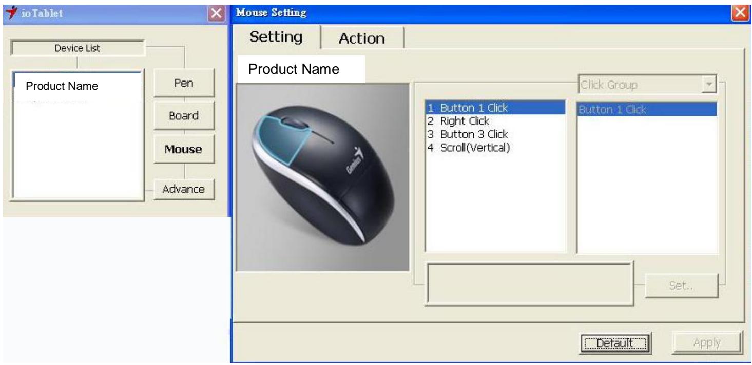 GENIUS PENSKETCH M912 - Souris sans fil - 1