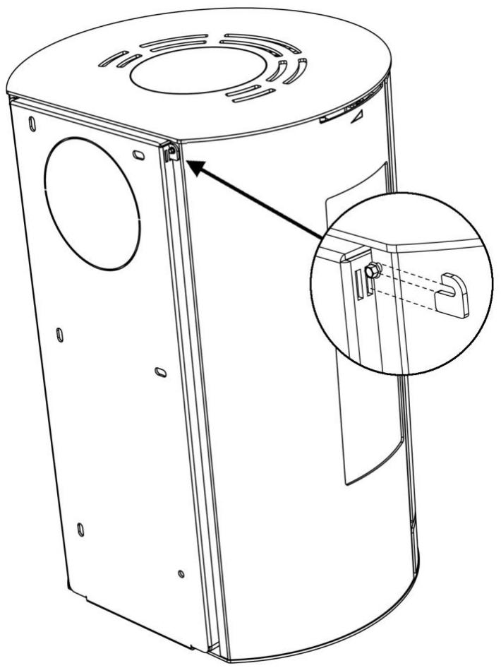 ADURO 9-4 - Connection to a brick chimney - 3