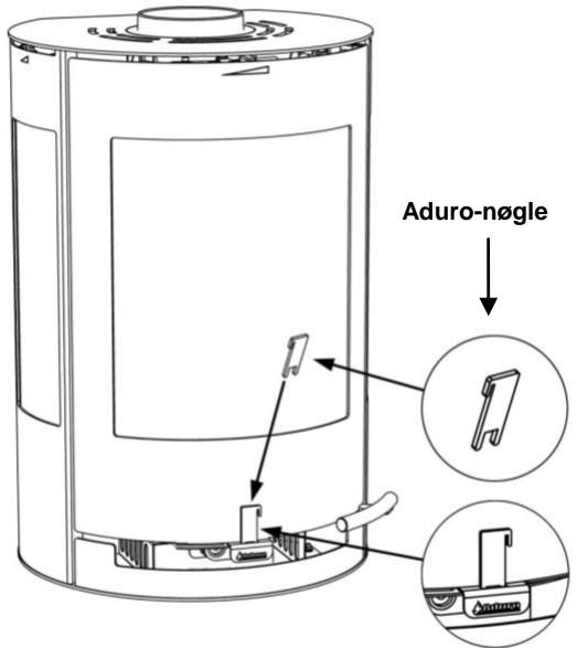 ADURO 9-5 - Ved indfyring - 1