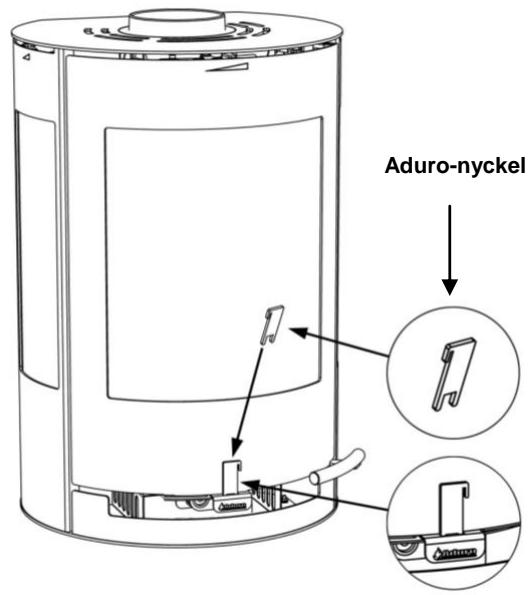 ADURO 9.2 - När du fyller på ved - 1