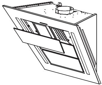 FALMEC DIAMANTE - Cappa DIAMANTE / DIAMANTE Hood - Fig. A2 - 2