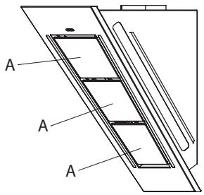 FALMEC DIAMANTE - Cappa DIAMANTE / DIAMANTE Hood - Fig. A2 - 1