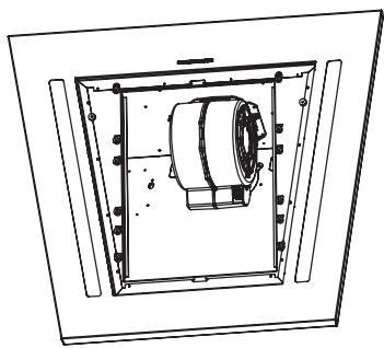 FALMEC DIAMANTE - Cappa DIAMANTE / DIAMANTE Hood - Fig. A2 - 4