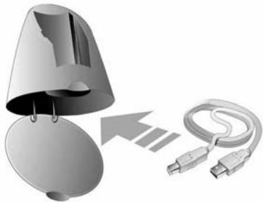 AGFAPHOTO AS1300 - Utilisation du support de table - 1