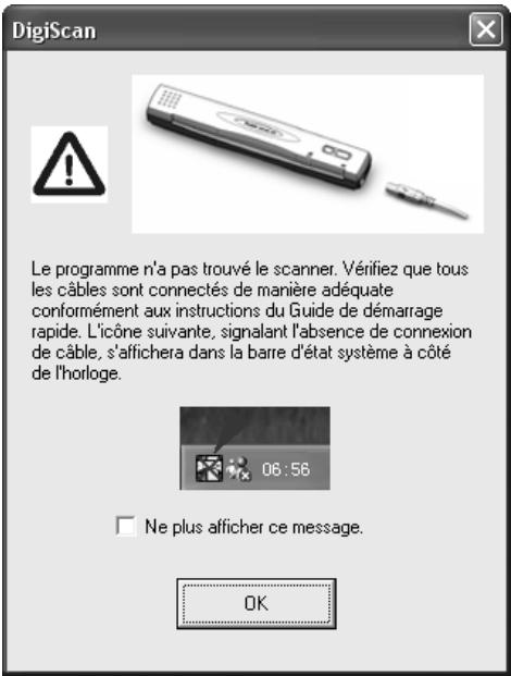 AGFAPHOTO AS1300 - Connexion du scanner - 1