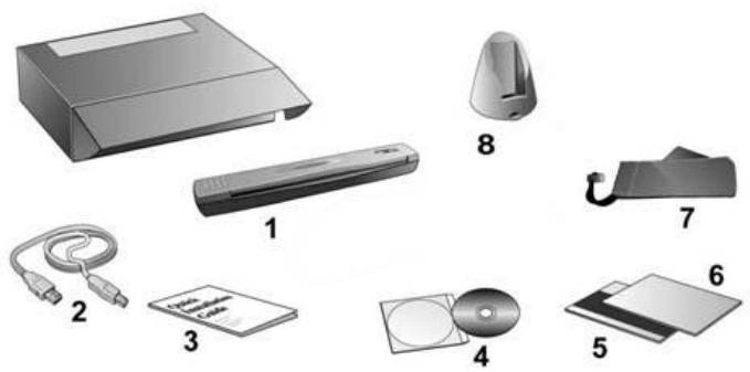 AGFAPHOTO AS1300 - Contenu de l'emballage - 1