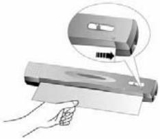 AGFAPHOTO AS1300 - Pour tester votre scanner correctement, procédez comme suit - 1
