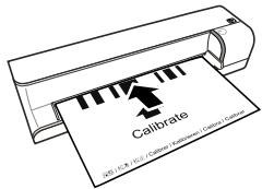 AGFAPHOTO AS1110 - Kalibrace skeneru - 1