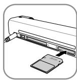 AGFAPHOTO AS1110 - Inserire la schedules di memoria - 1