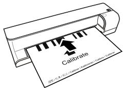AGFAPHOTO AS1110 - Scanner kalibreren - 1