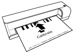AGFAPHOTO AS1110 - Calibrating the scanner - 1