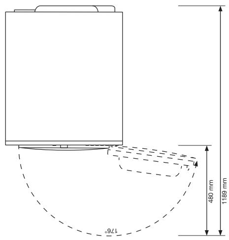 ASKO T411HD.W - Emplacement du seche-linge - 7