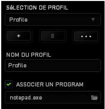 RAZER MAMBA - Profil - 1