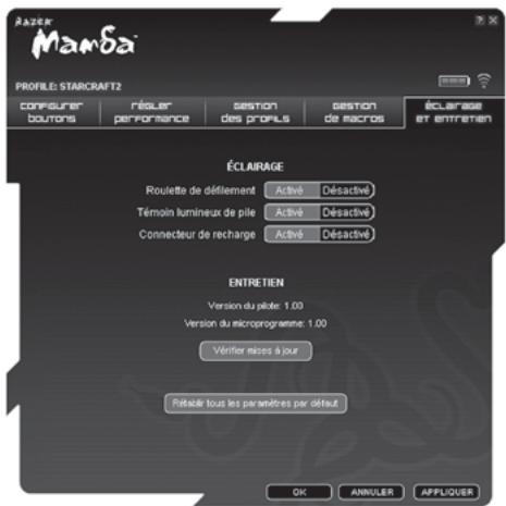 RAZER TAIPAN - Entretien - 1
