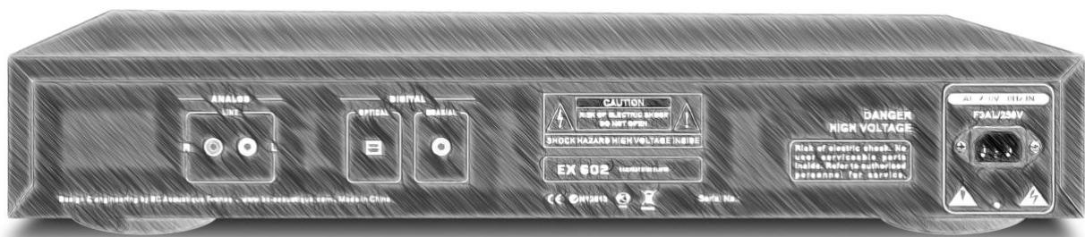 BC ACOUSTIQUE EX602 - Généralités - 1