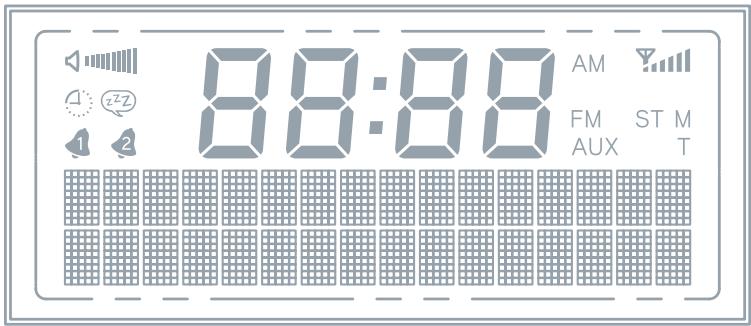 TIVOLI AUDIO M1 - LCD: - 1