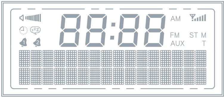 TIVOLI AUDIO M1 - LCD: - 1