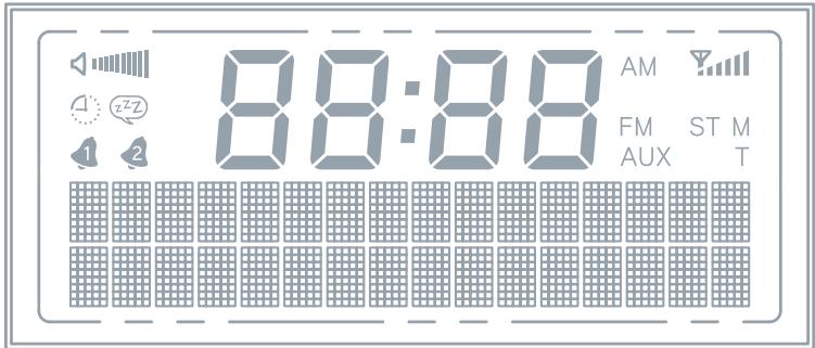TIVOLI AUDIO M1 - LCD: - 1