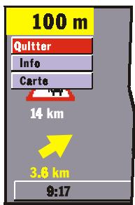 VDO DAYTON MS 5000 - Liste des fonctions (menu déroulant) - 2