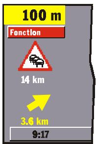 VDO DAYTON MS 5000 - Liste des fonctions (menu déroulant) - 1