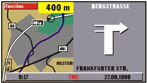 VDO DAYTON MS 5000 - Affichage séparé - 1