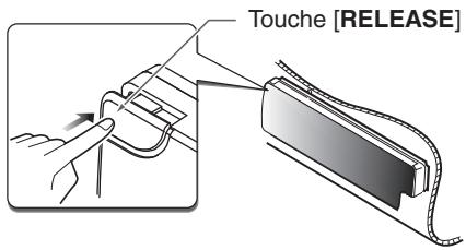 VDO RD3 - Retrait du clavier de commande amovible (DCP) - 1
