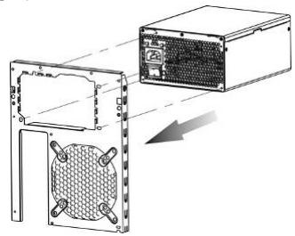 ENERMAX MAXREVO EMR1500EGT - NAZWA CZESCI - 2