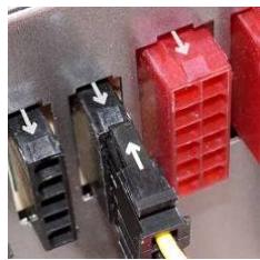 ENERMAX MAXREVO EMR1500EGT - DOSTARCZONE KABLE MODULARNE - 1