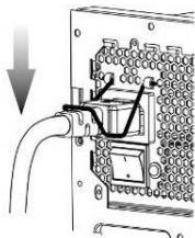 ENERMAX MAXREVO EMR1500EGT - 电源线在使用过程中，可能会因各种原因而松脱。ENERMAX(安耐美)的「电源线扣」可将您的电源线紧扣在电源供应器上，避免因电源线松脱而导致您的系统异常关机。 - 4