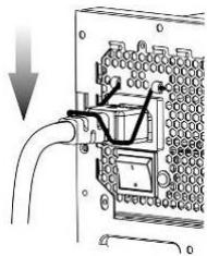 ENERMAX MAXREVO EMR1500EGT - Il cavo di alimentazione AC, cui sconnettersi a seguito di sollecitationi improprie. Il dispositivo Enermax CordGuard, mantiene saldamente in posizione il connettore di alimentazione, evitando spegnimenti improvisi ed il danneggiamento del PC. - 4