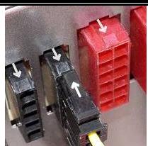 ENERMAX MAXREVO EMR1500EGT - EMC022:24P MB &amp; 8P CPU - 1