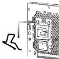 ENERMAX MAXREVO EMR1500EGT - 电源线在使用过程中，可能会因各种原因而松脱。ENERMAX(安耐美)的「电源线扣」可将您的电源线紧扣在电源供应器上，避免因电源线松脱而导致您的系统异常关机。 - 3