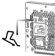 ENERMAX MAXREVO EMR1500EGT - El cable de Alimentación puede ser desconnectado accidentallymente de la fuente de alimentación occasionando apagados sin avis y días en el PC, Enermax dispone de la Tecnología CordGuardmantiendo el conector en su posición correcta y evitando accidentesfortuitos. - 2