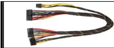 ENERMAX MAXREVO EMR1500EGT - CABLES modulaires fournis - 1