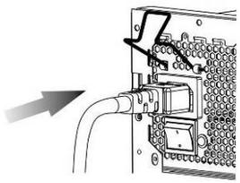 ENERMAX REVOLUTION87 ERV750AWT-G 80PLUS GOLD - Il cavo di alimentazione AC, più sconnettersi a seguito di sollecitazioni improprie. Il dispositorio Enermax CordGuard, mantiene saldamente in posizione il connettore di alimentazione, evitando spegnimenti improvisi ed il danneggiamento del PC. - 3