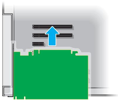 MATROX M9148 LP - Insérez la carte matrox - 1