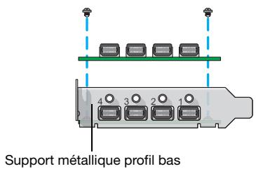 MATROX M9140 LP PCIE X16 - Cartes graphiques displayport™ de profil bas - 2