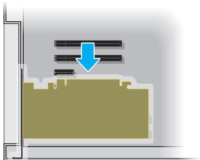 MATROX M9140 LP PCIE X16 - Ouvrez votre ordinateur et retirez la carte graphique existante* - 1